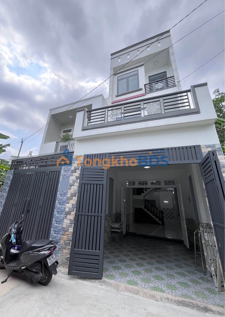 Nhà Trung Mỹ Tây Q12 72m² - Chính chủ sẵn sàng vào ở