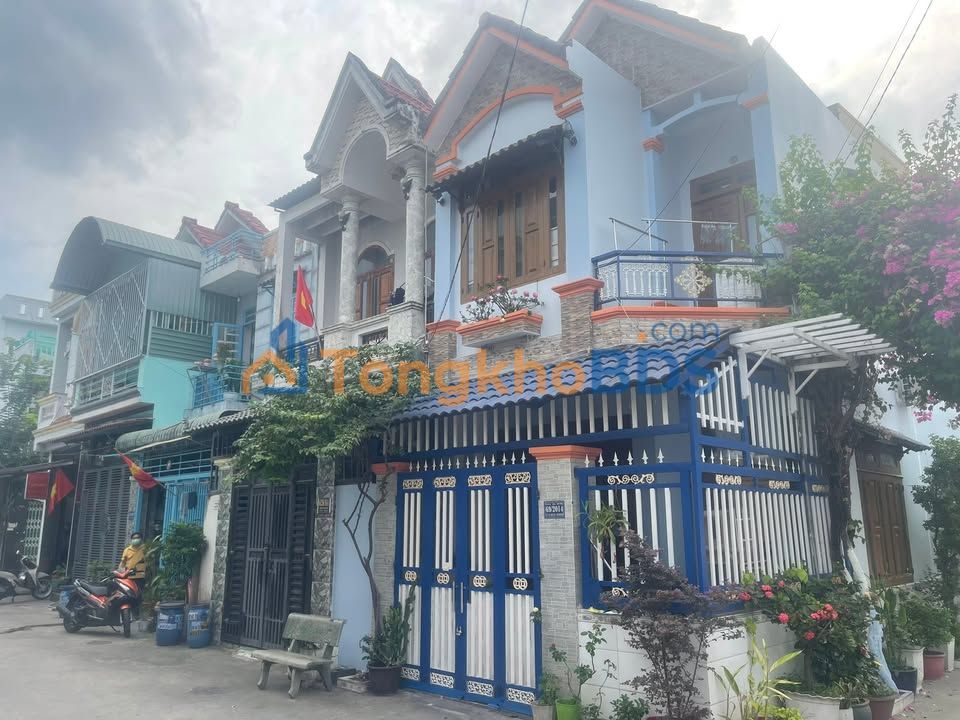 Nhà riêng Dĩ An 60m² giá 4.1 tỷ - Sẵn sàng ở ngay