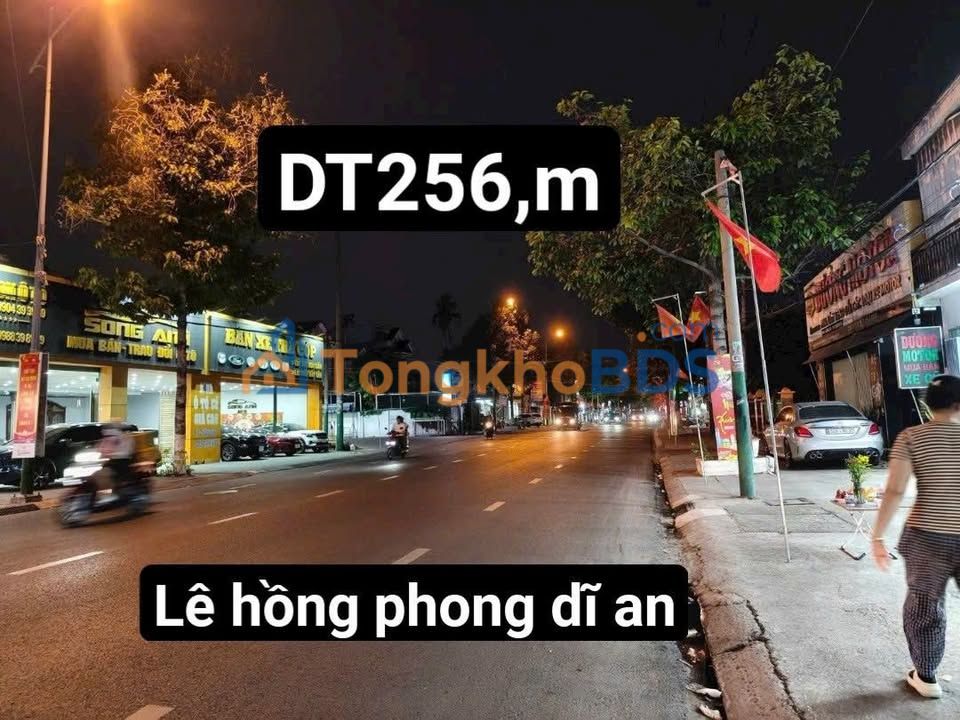 Đất nền Lê Hồng Phong Dĩ An 257m² 18 tỷ - Giá F0 CĐT