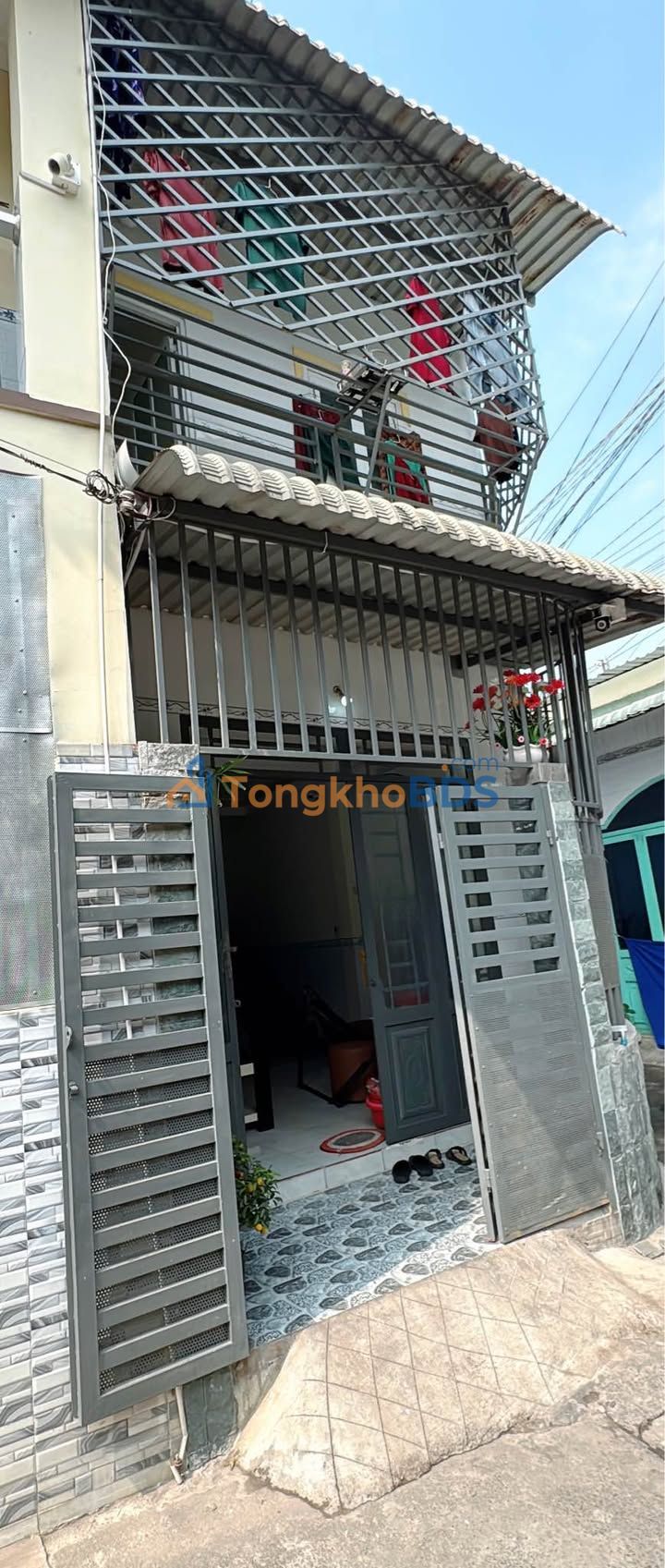 Nhà riêng Dĩ An 60m² 1.2 tỷ - Ô tô vào tận nhà