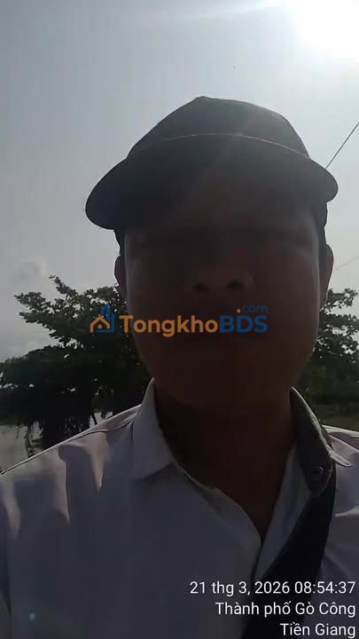 Đất nền Phường 1 Gò Công 145m² giá 370 triệu - Sổ đỏ chính chủ