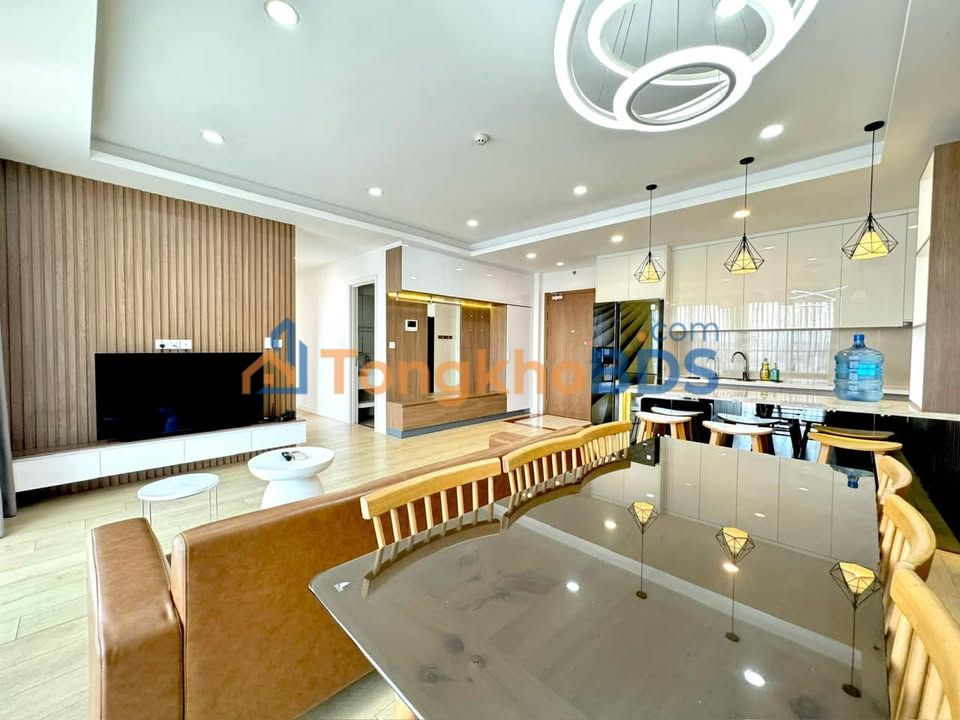 Căn hộ Millennium Q1 107m² thỏa thuận - View đẹp