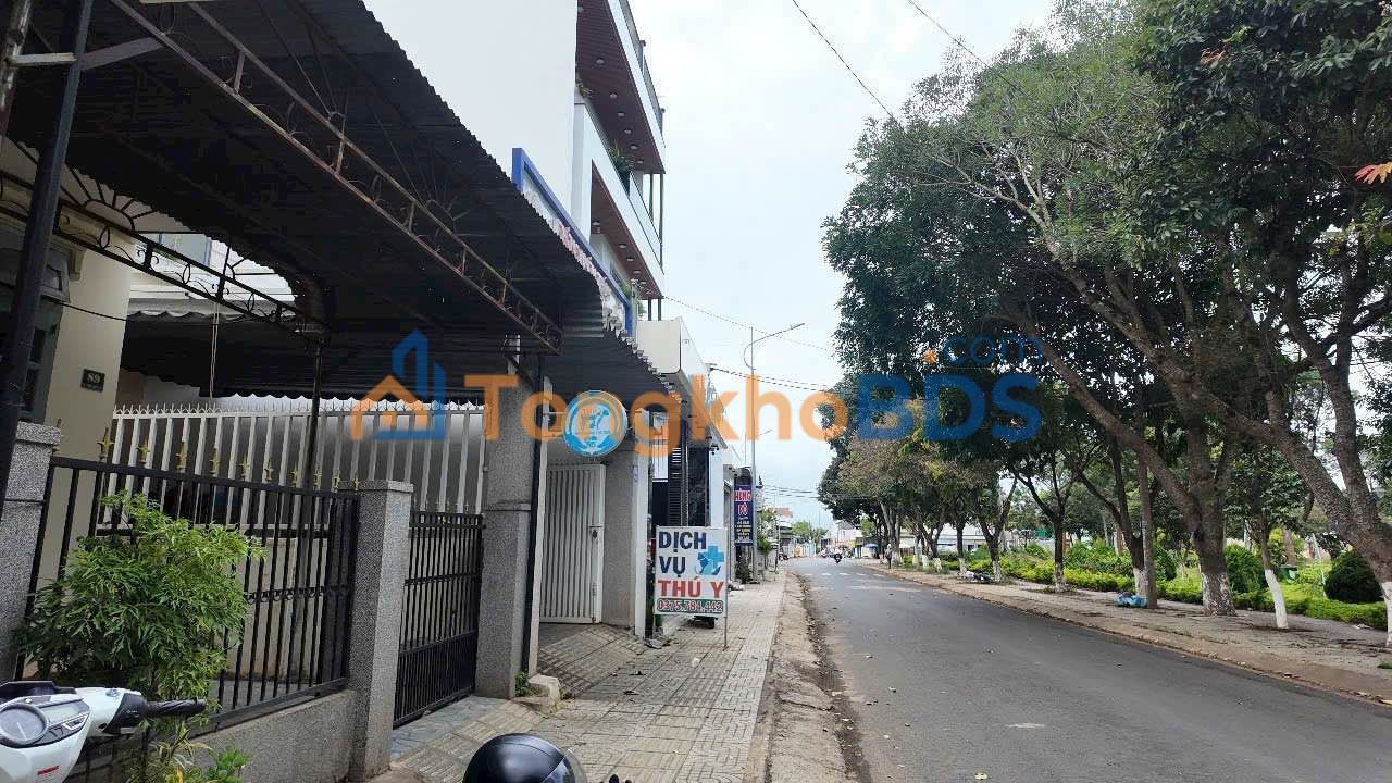 Đất Đào Duy Từ Đức Trọng 100m² 7.5 tỷ - Đường to ô tô