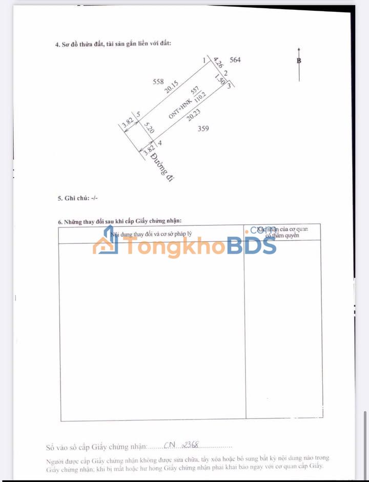 Đất nền Quảng Thọ 104m² 300-399 triệu - Sổ đỏ chính chủ