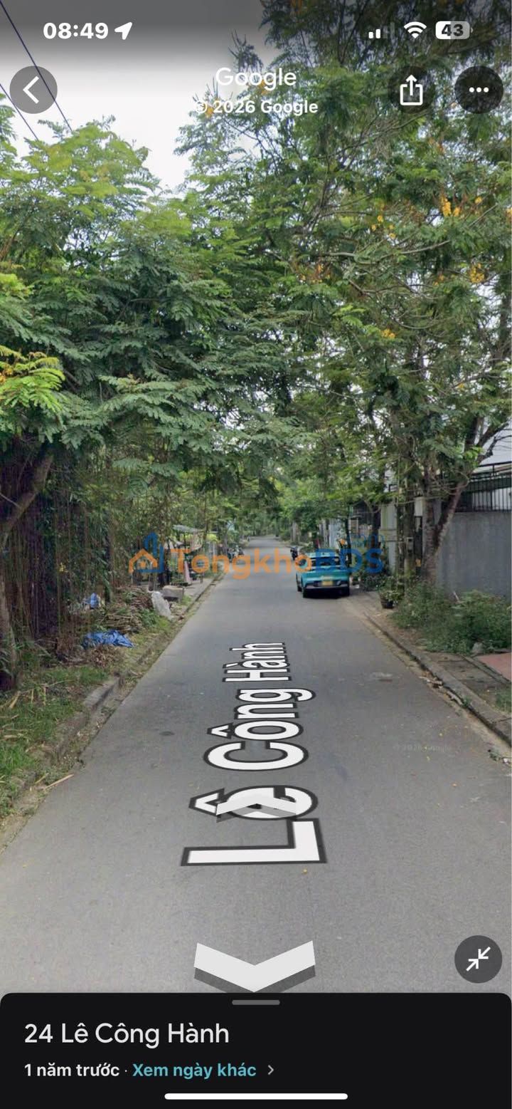 Đất nền Huế Lê Công Hành 200m² giá 3 tỷ - Đường to ô tô