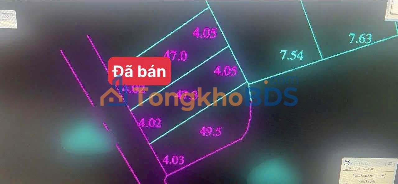 Đất nền Hoàn Long Yên Mỹ 47m² giá thỏa thuận - Tiềm năng tăng giá