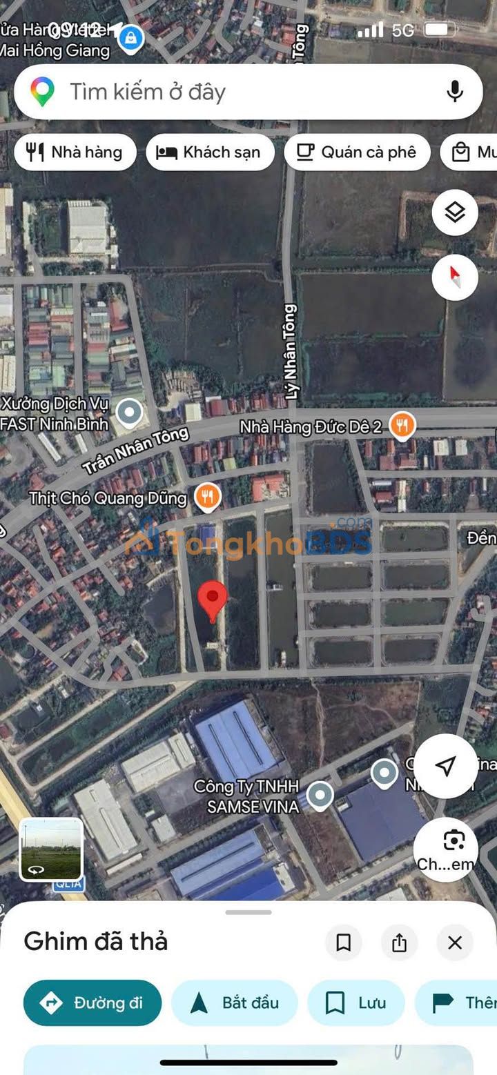 Đất nền An Hoà Hoa Lư 120m² 3,5 tỷ - Sổ đỏ chính chủ