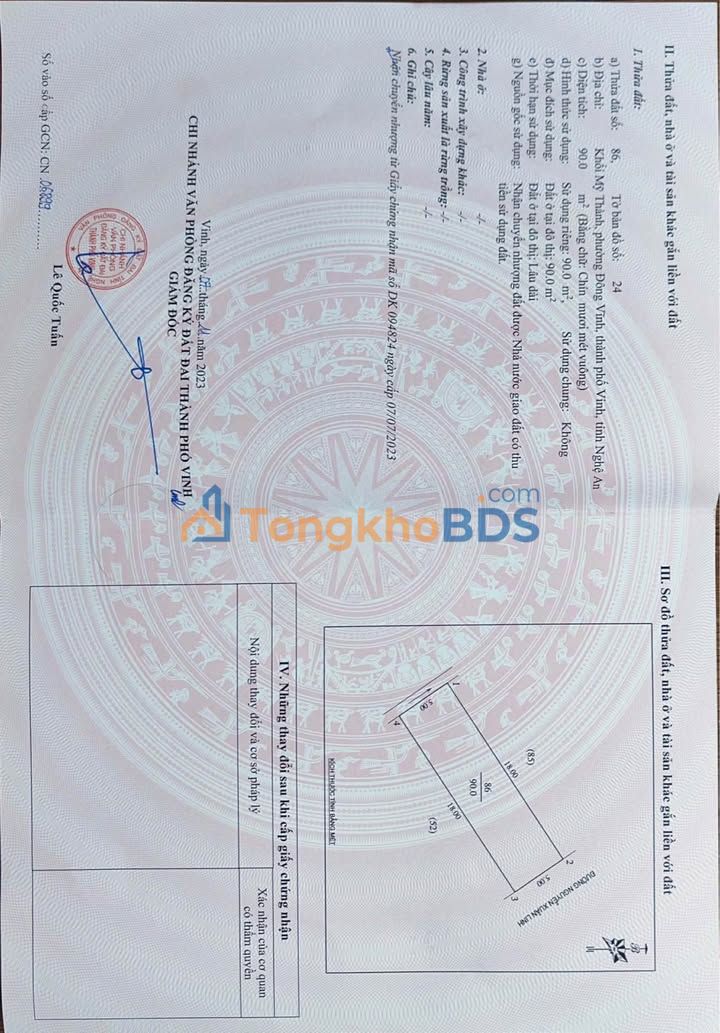 Nhà riêng Nguyễn Xuân Linh 90m² 5.1 tỷ - Chính chủ bán
