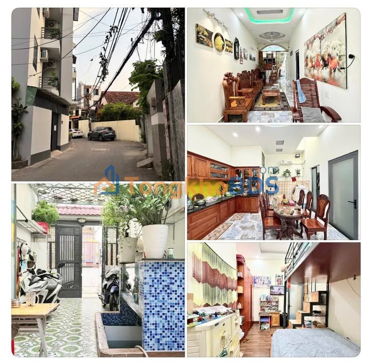 Nhà Gò Vấp Nguyên Hồng 130m² 7.5 tỷ - Ô tô vào nhà