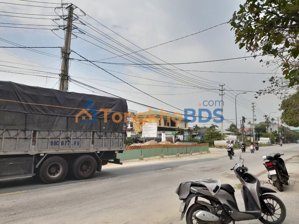 Đất Phú Thượng Huế 161m² 640 triệu - Xây dựng tự do