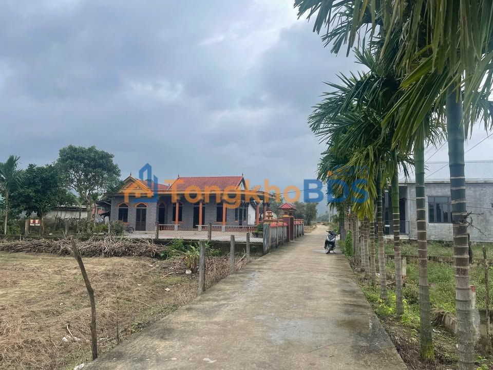 Đất Thượng Khê Hương Chữ 136,5m² 520 triệu - Đường to ô tô