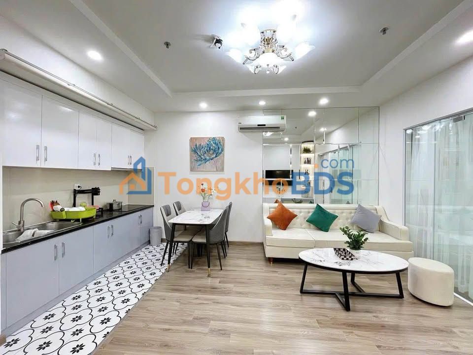 Căn hộ Times City Minh Khai 53m² giá 5.9 tỷ - Bàn giao ngay