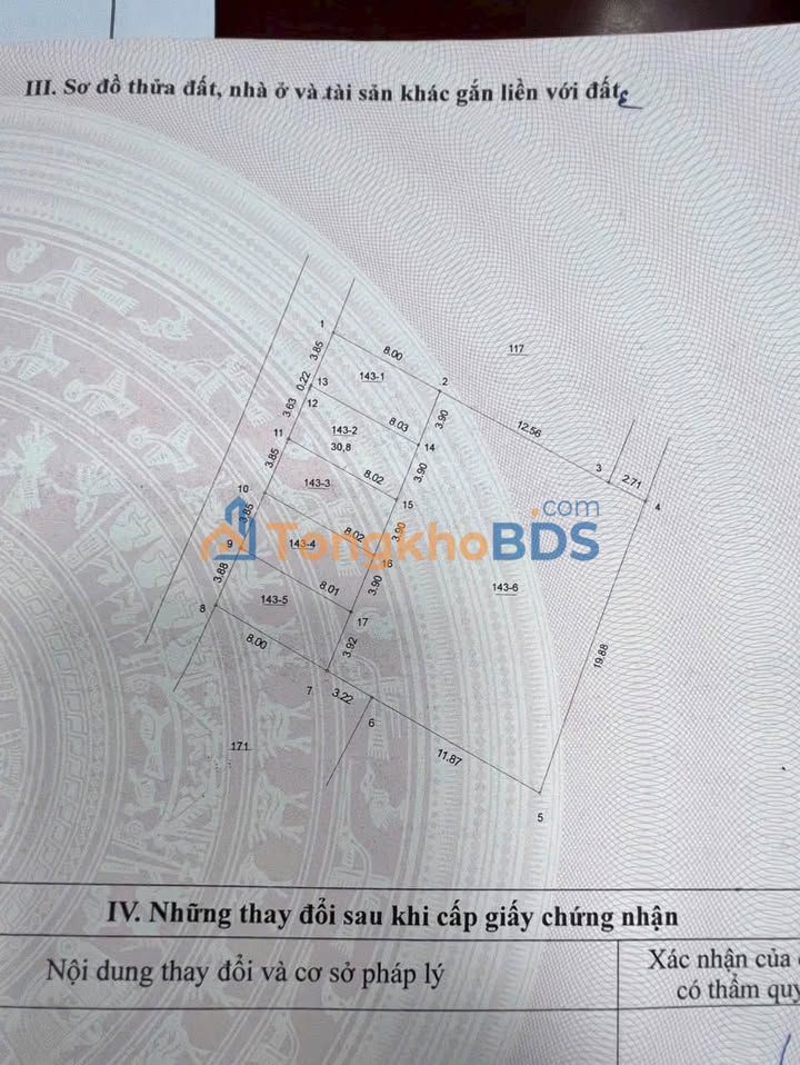 Đất Yên Nghĩa Hà Đông 30,8m² hơn 2 tỷ - Xây dựng tự do