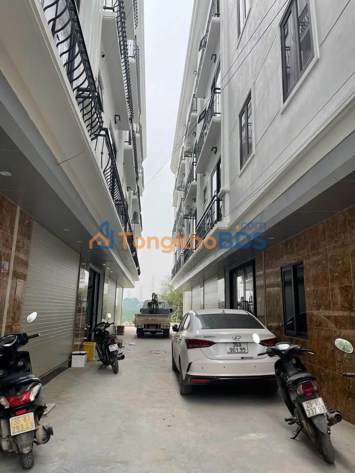 Nhà riêng Thôn Cát Thuế 45m² 4 tỷ – Ô tô vào tận nhà