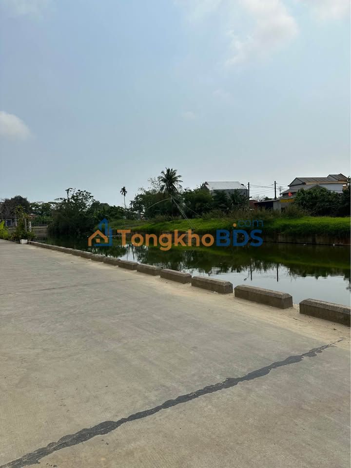 Đất view sông Ngọc Anh, Đường 2 Hue, 90m² 2 tỷ – Giá tốt hiếm có