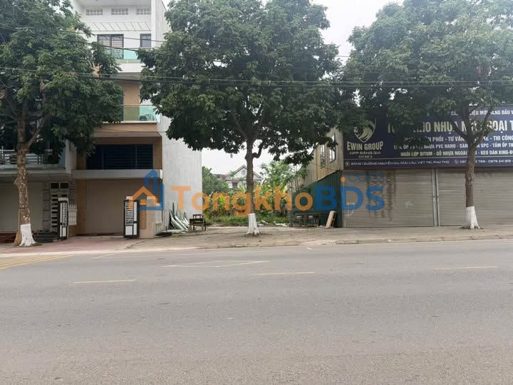 Đất Nguyễn Du Vĩnh Yên 200m2 15 tỷ - Đường to ô tô