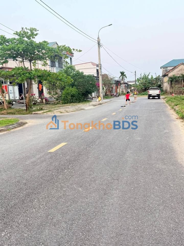 Đất nền Hoàng Diệu Đông Hà 197m² 1.1 tỷ - Sổ đỏ