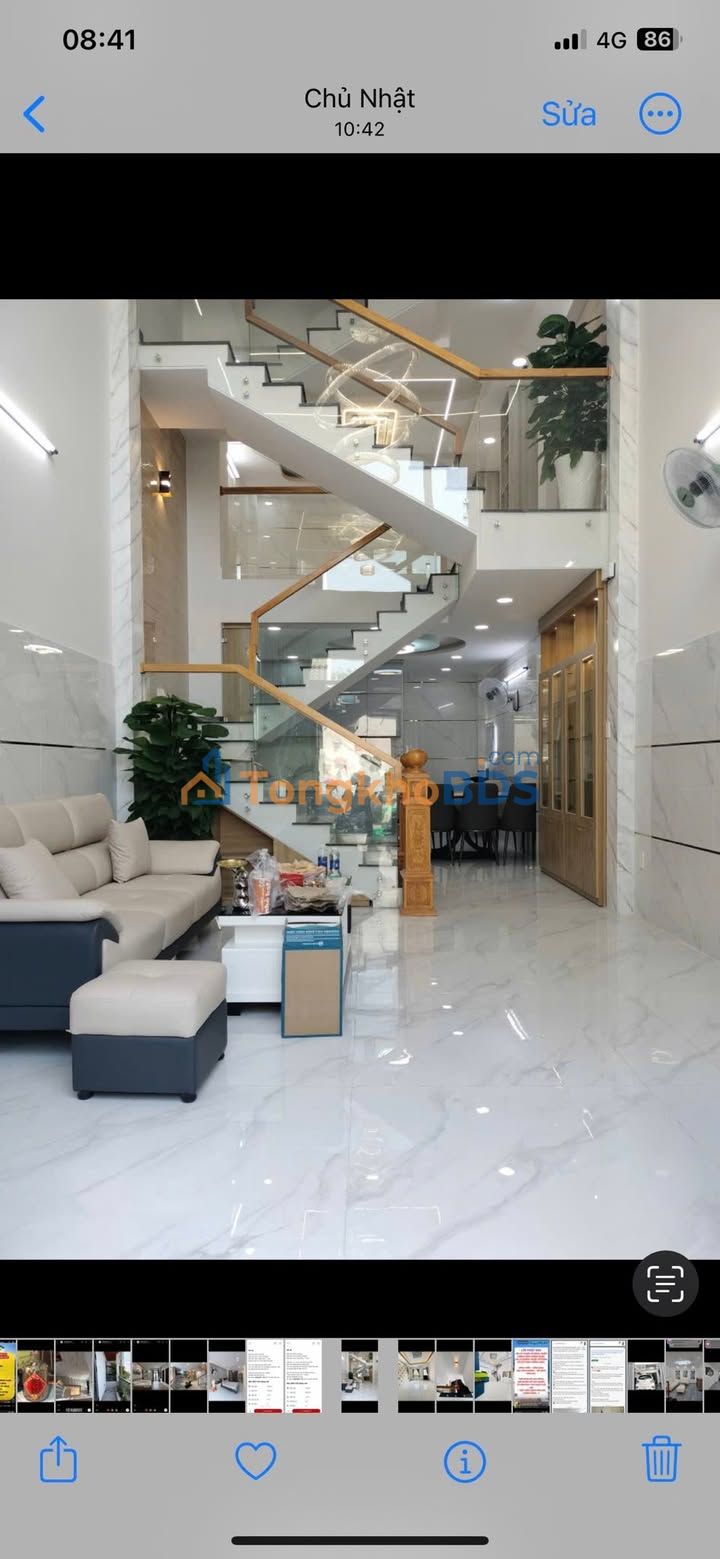 Nhà Ngô Chí Quốc Thuận An 56m² 4.82 tỷ - Sẵn sàng ở ngay