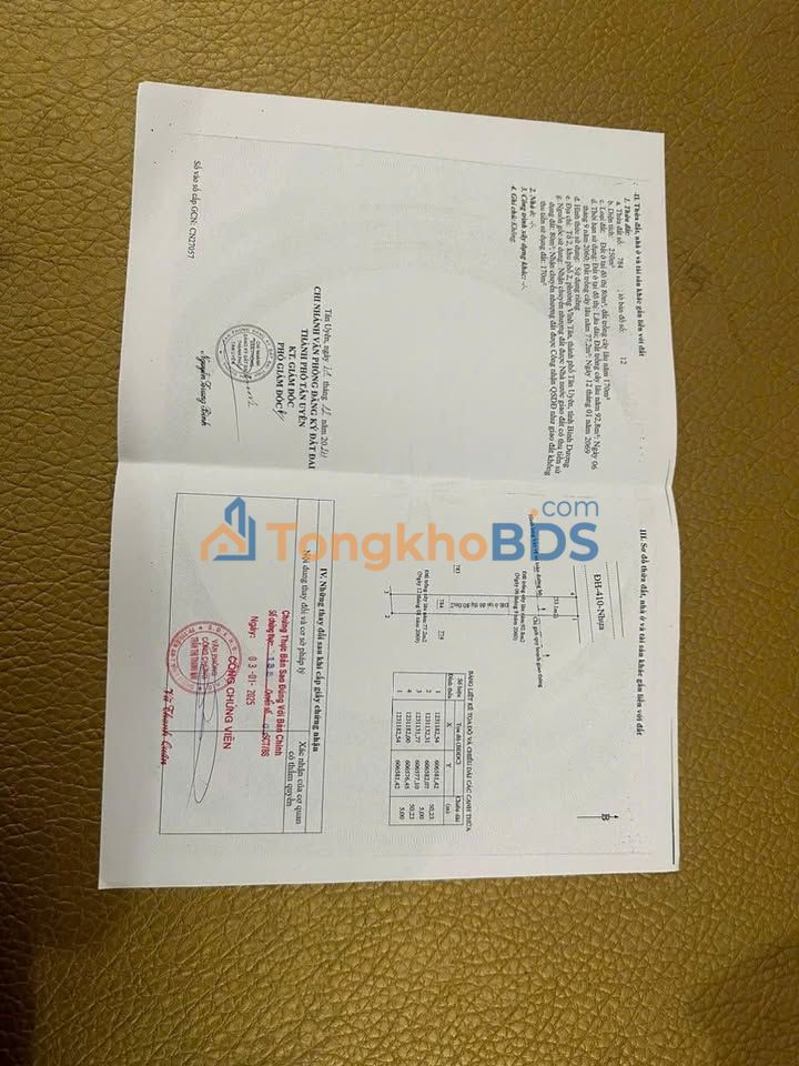 FrontHouse Vĩnh Tân 250m² giá 3 tỷ - Chính chủ bán