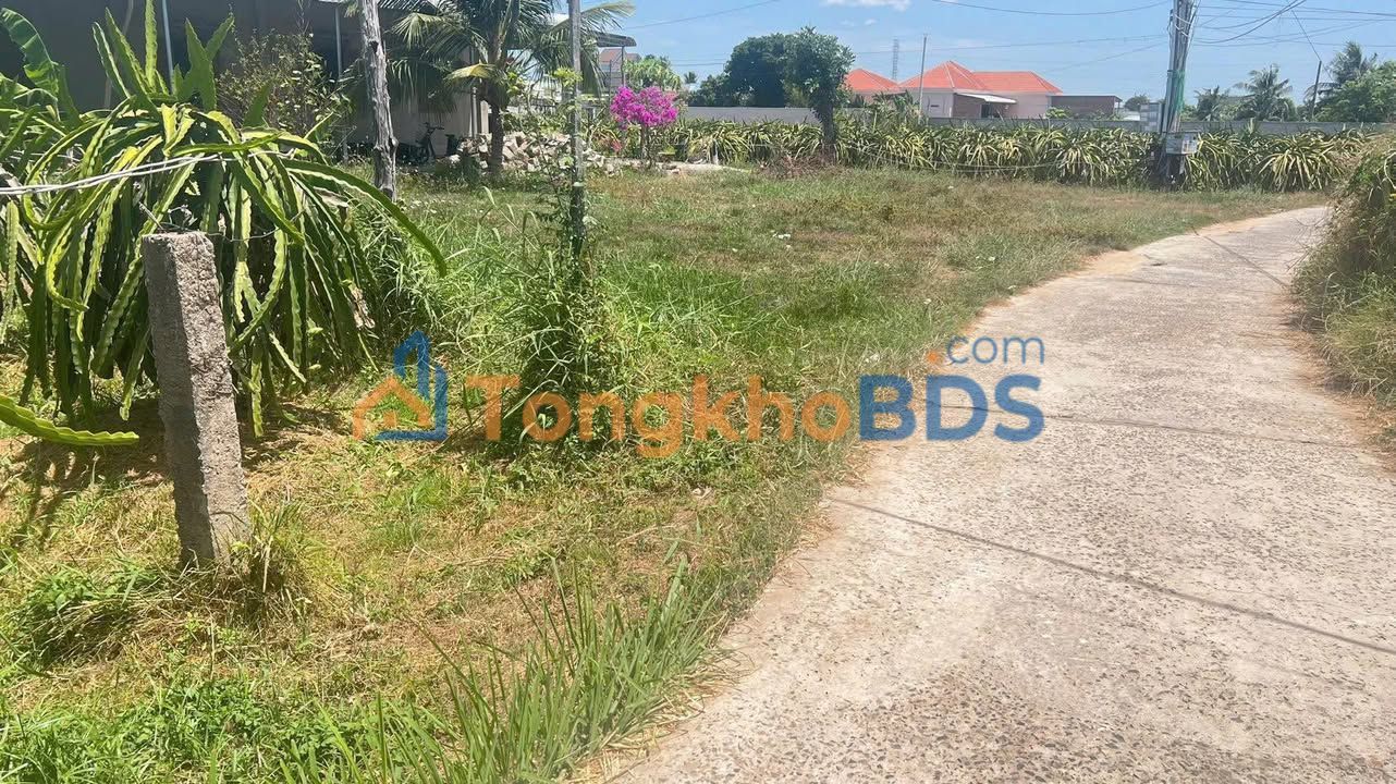 Đất nền Hàm Tiến Phan Thiết 130m² 640 triệu - Sổ đỏ