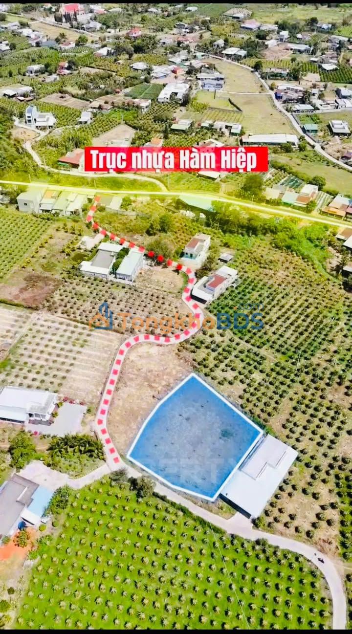 Đất Hàm Hiệp Bình Thuận 1.45 tỷ/1056m² - Sổ hồng riêng