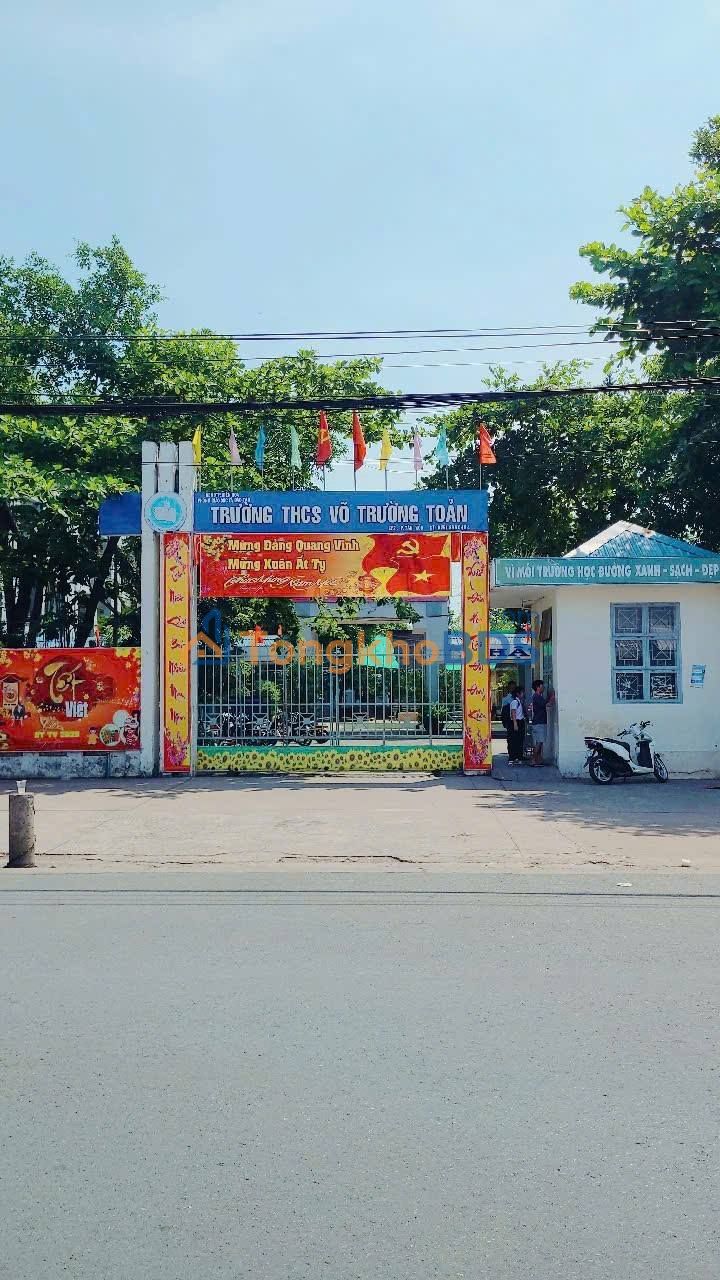 Nhà mặt tiền Võ Trường Toản 70m² 2.85 tỷ - Chính chủ