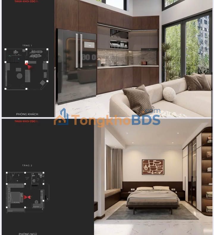 Nhà Minh Khai Hai Bà Trưng 40m² 14 tỷ - Ô tô vào tận nhà