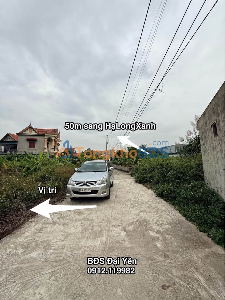 Đất nền Hạ Long Xanh Tiến Xuân 80m² 1 tỷ - Sổ đỏ chính chủ