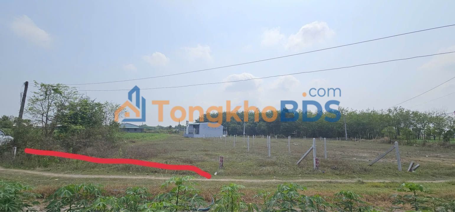 Đất nền Xã Phan Dương Minh Châu 120m² - Đất thổ cư 100%