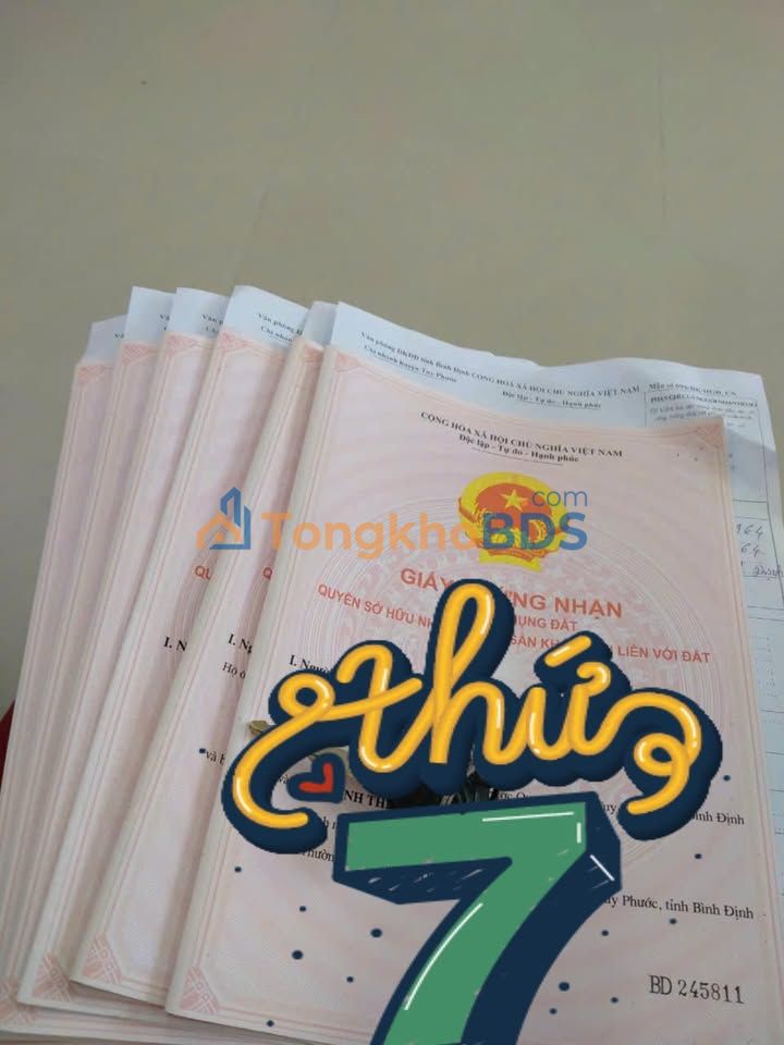 Nhà Tuy Phước 80m² 1.4 tỷ - Chính chủ bán gấp trung tâm