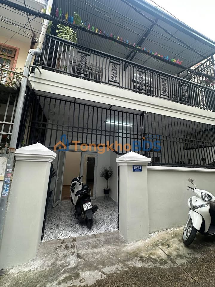 Nhà Ngô Quyền P6 Đà Lạt 65m² 4.68 tỷ - Sổ hồng sẵn