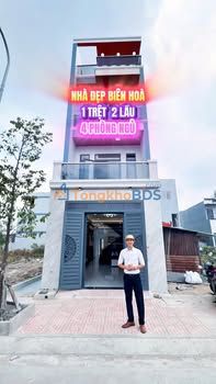 Nhà riêng Biên Hòa Bàn Cờ 80m² 5.7 tỷ - Ô tô vào tận nhà