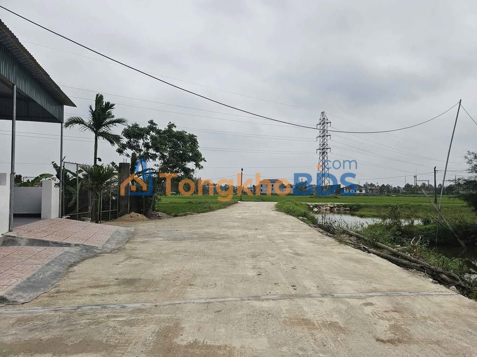 Đất nền Tân Hòa Tân Lâm Hương 120m² 1.5 tỷ - Sổ đỏ chính chủ