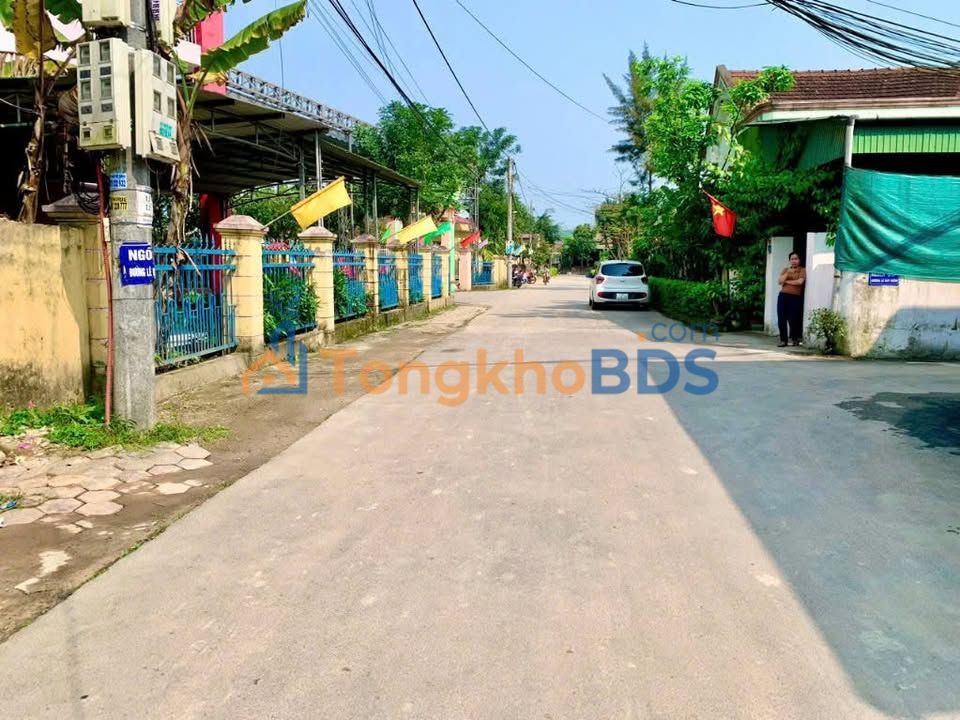 Đất nền Đại Nài Hà Tĩnh 119m² 2,6 tỷ - Đường to ô tô