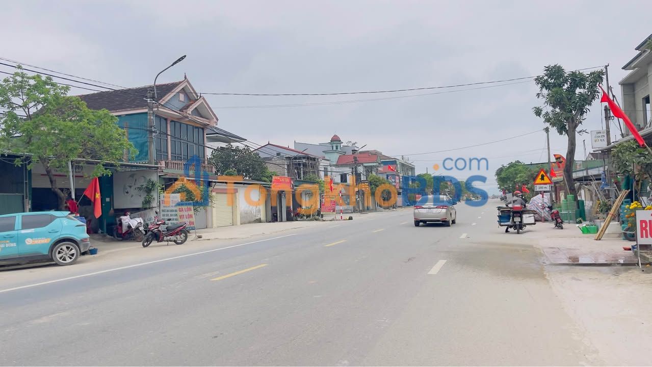 Đất nền TL3 Thạch Hà 100m² giá 3 tỷ - Sổ đỏ chính chủ