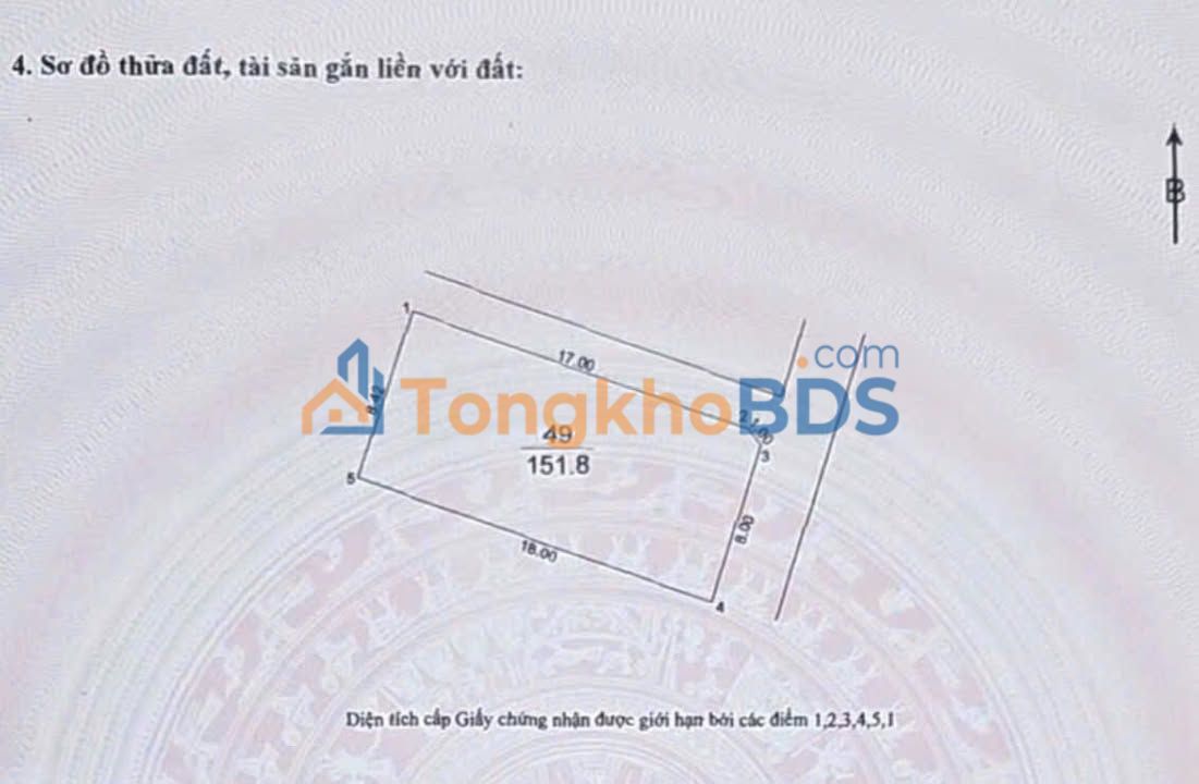 Nhà phố Phan Xá Đông Anh 152m² 8.4 tỷ - Chính chủ bán