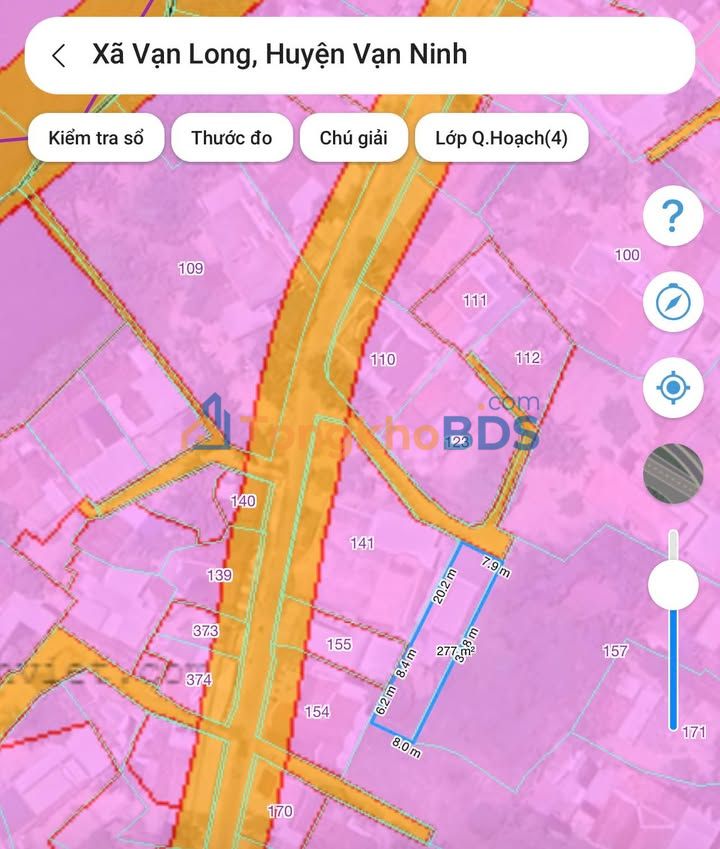 Đất nền Vạn Long 300m² giá 1.3 tỷ - Giá tốt hiếm có