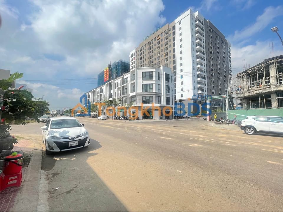 Đất nền Quy Nhơn LK3 100m² 2.7 tỷ - Sổ đỏ chính chủ