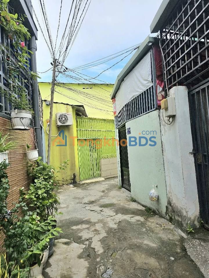 Nhà hẻm Hồ Văn Tư Thủ Đức 2PN 4 triệu - Sẵn sàng ở ngay