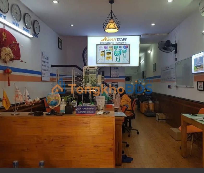 Nhà phố Trường Chinh Hải Dương 72m² 4 tỷ - Mặt tiền kinh doanh