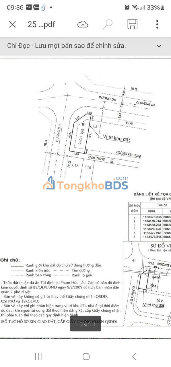 Đất nền Phường Phú Mỹ Q7 113m² 13.8 tỷ - Pháp lý rõ ràng