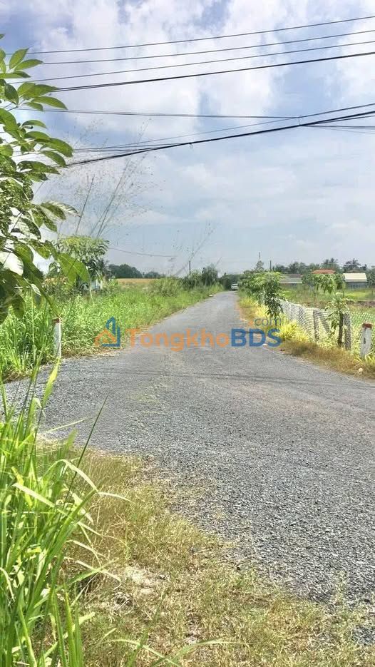 Đất nền Nhơn Thạnh Trung Tân An 150m² 990tr - Sổ đỏ chính chủ