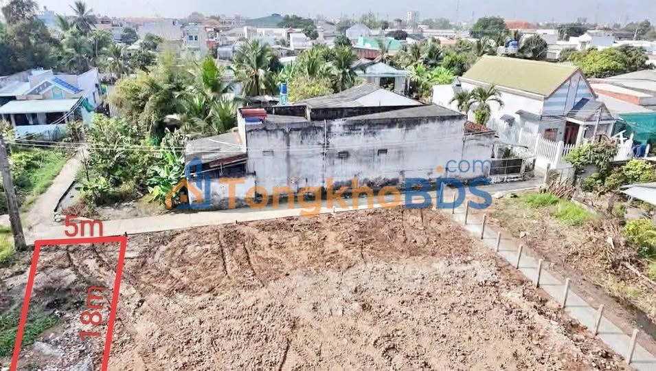 Bán Nền Thổ Cư 90m² Hẻm 81 Cử Luyện, Tân An - Giá 600 Triệu