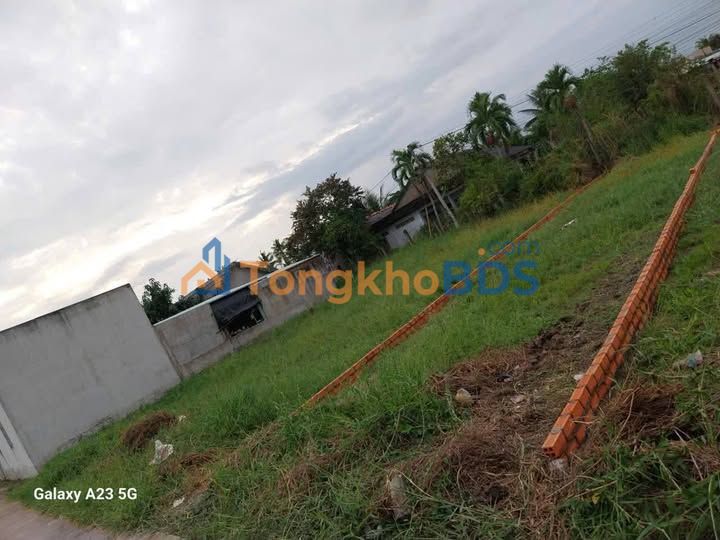 Đất nền Nhựt Tảo Tây Ninh 115m² 750 triệu - Sổ đỏ chính chủ