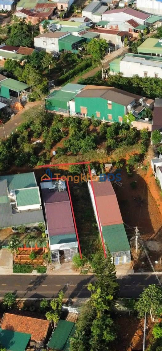 Đất nền Đắk Mil 210m² 94.5 tỷ - Sổ đỏ chính chủ