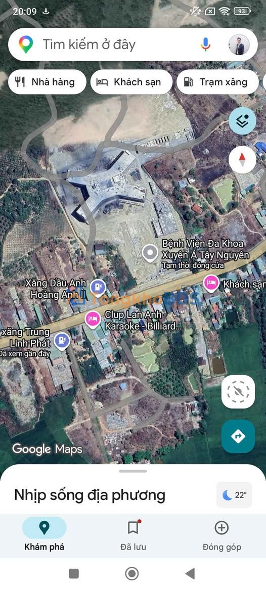 Bán Gấp Đất Mặt Tiền QL14 Đắk Nông - 6500m² Kèm Cây Xăng Hoạt Động