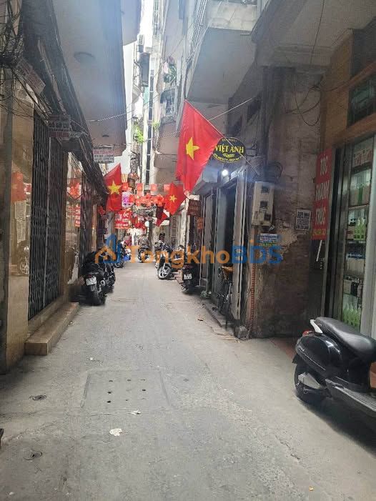 Nhà Ngõ La Thành Đống Đa 44m² 14.9 tỷ - Ô tô vào tận nhà
