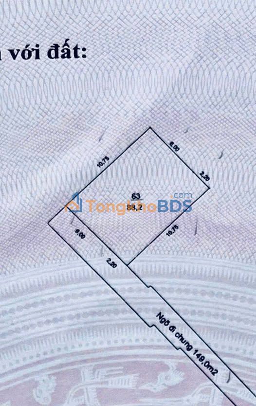 Nhà riêng Tư Xây 88m² 8.8 tỷ - Ô tô vào tận nhà