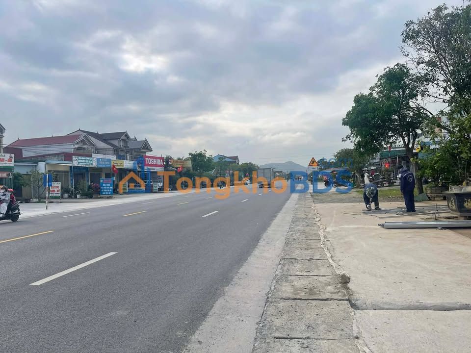 Đất nền Quốc Lộ 1A Quỳnh Lưu 86m² - Sổ đỏ chính chủ