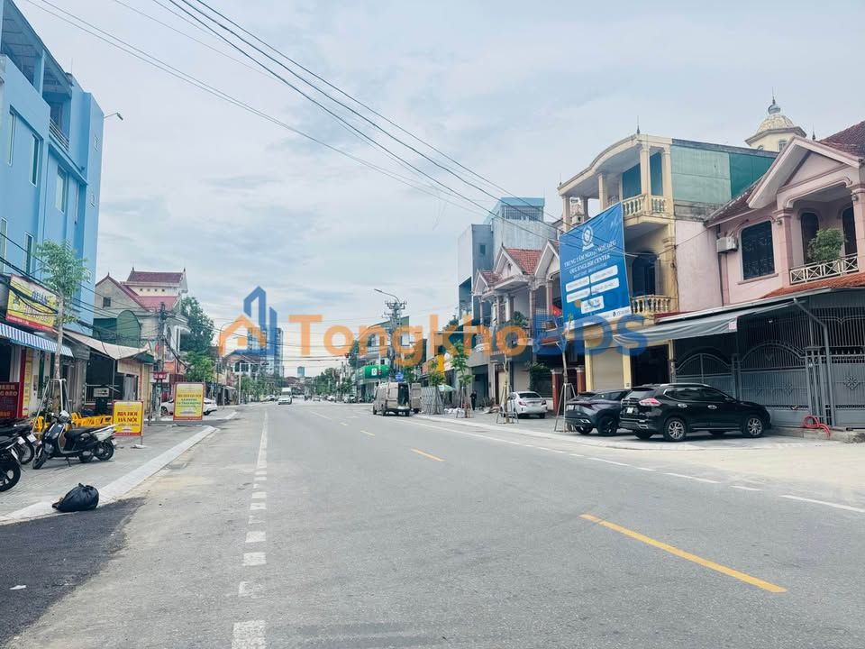 Nhà phố An Dương Vương Vinh 104m² - Mặt tiền kinh doanh